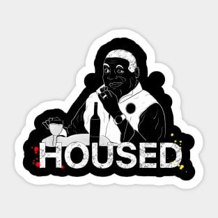 HOUSED Dylan’s Burger Sticker